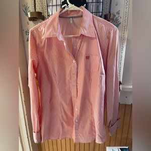 Cinch Long Sleeve Button Down